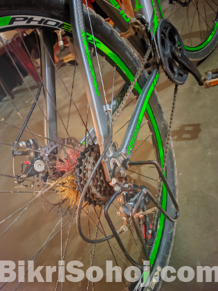 Phoenix gear bicycle